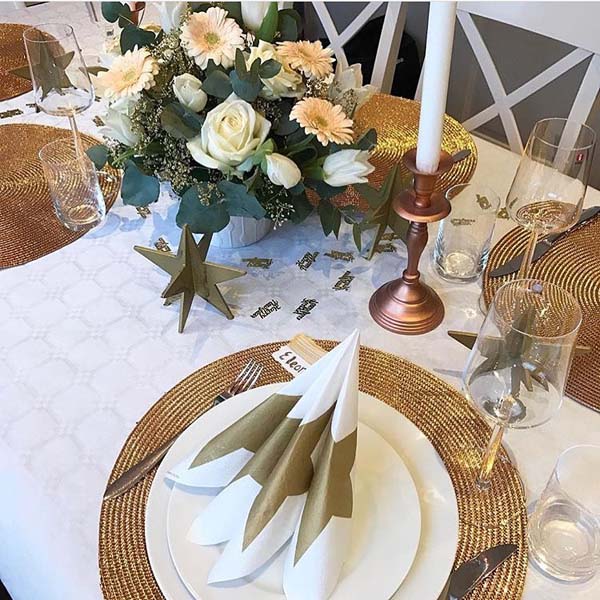 En Güzel Yılbaşı Sofrası için Öneriler