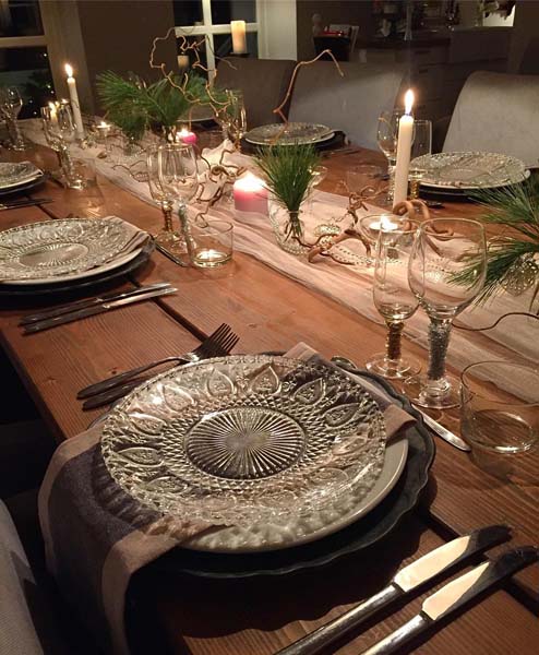 En Güzel Yılbaşı Sofrası için Öneriler