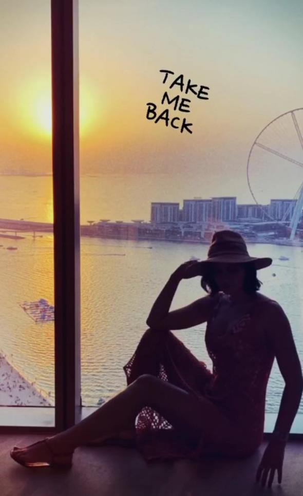 Yılın son günlerine Dubai'de girdiler