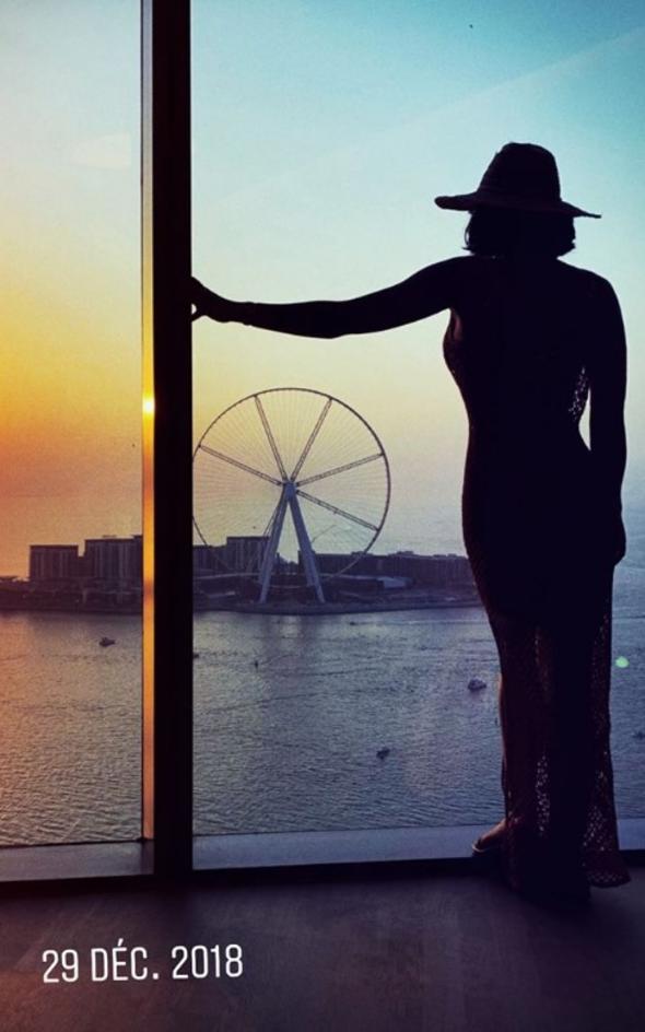 Yılın son günlerine Dubai'de girdiler