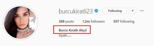 Burcu Kıratlı'dan ilk hamle geldi