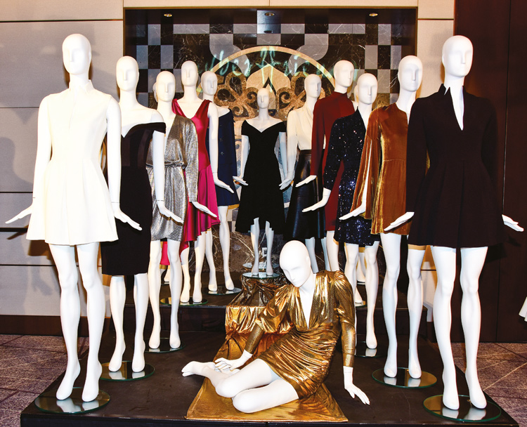 İkonik tasarımlarını sevenleriyle kutladılar