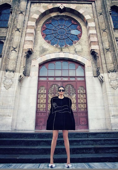 Eda Taşpınar paylaşımlara doymuyor