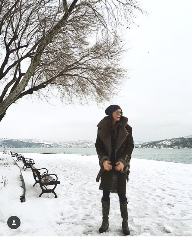 Eda Taşpınar paylaşımlara doymuyor