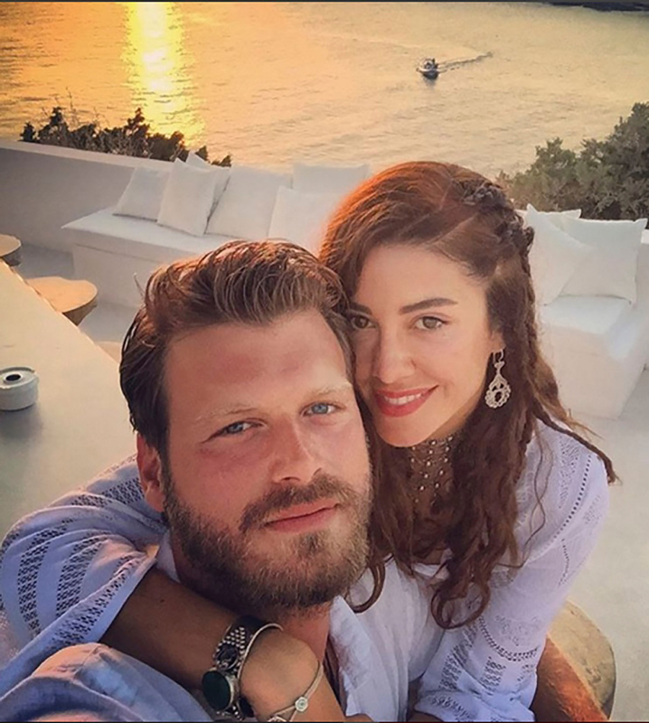 Kıvanç Tatlıtuğ tuttu, Başak Dizer pişirdi