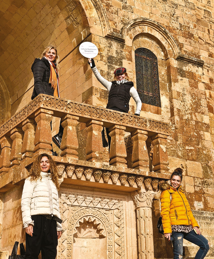 Mardin'de lezzet keşfi