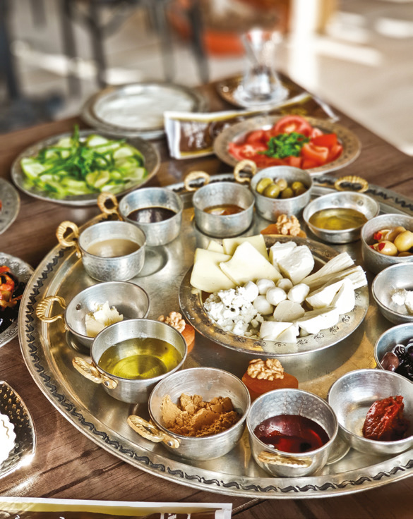 Mardin'de lezzet keşfi