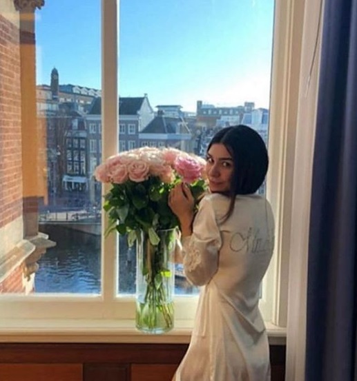 Sinan Akçıl ve Burcu Kıratlı'nın yeni nikah fotoğrafları