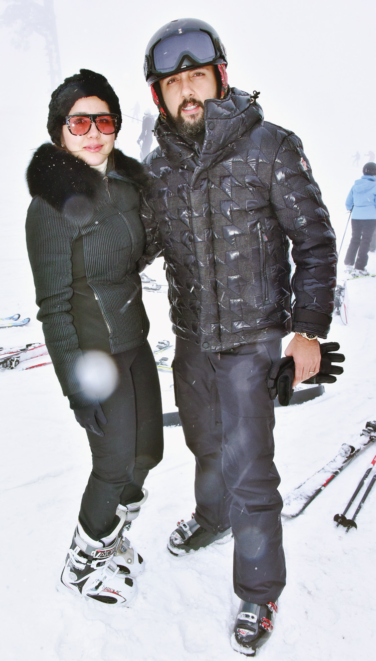 Kartalkaya'da sezon açıldı