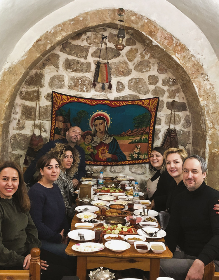 Mardin'de lezzet keşfi