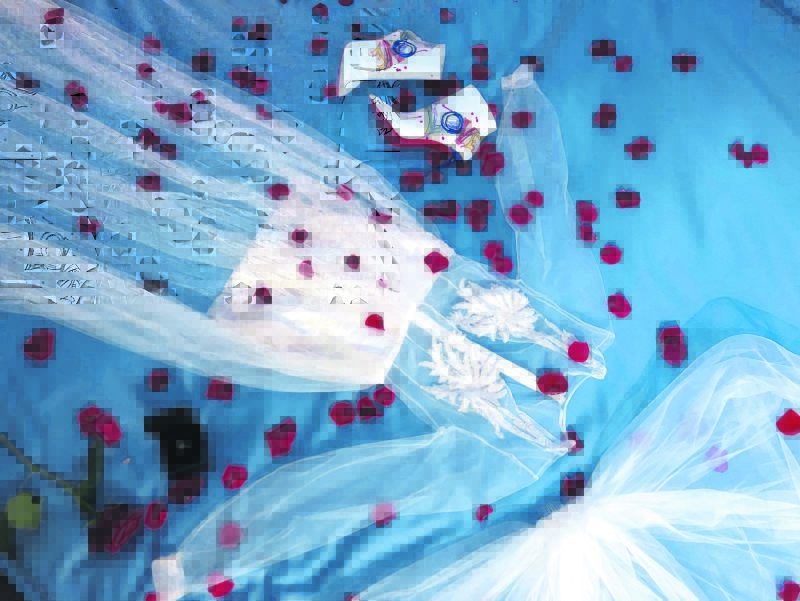 Sinan Akçıl ve Burcu Kıratlı'nın yeni nikah fotoğrafları