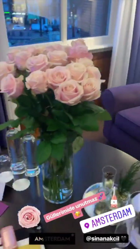 Sinan Akçıl ve Burcu Kıratlı'nın yeni nikah fotoğrafları