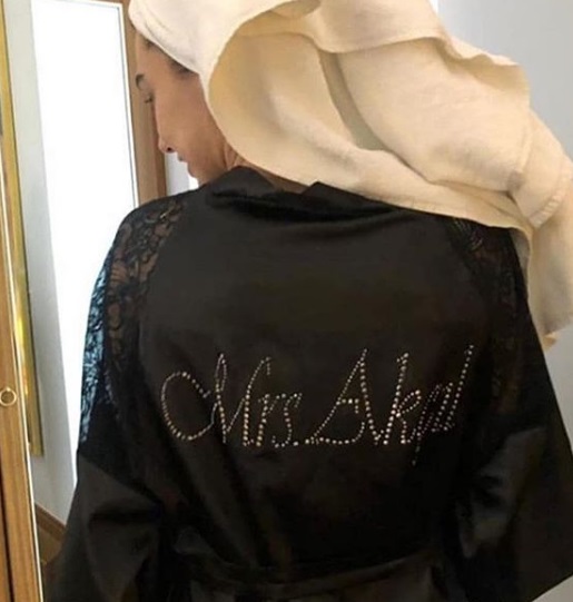 Sinan Akçıl ve Burcu Kıratlı'nın yeni nikah fotoğrafları