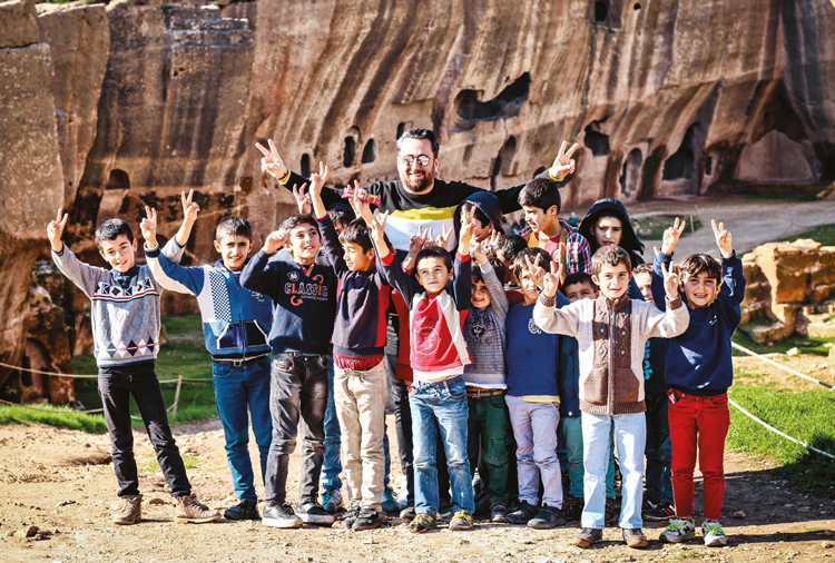 Mardin'de lezzet keşfi