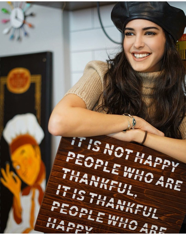 Ceylan Çapa zarifliği