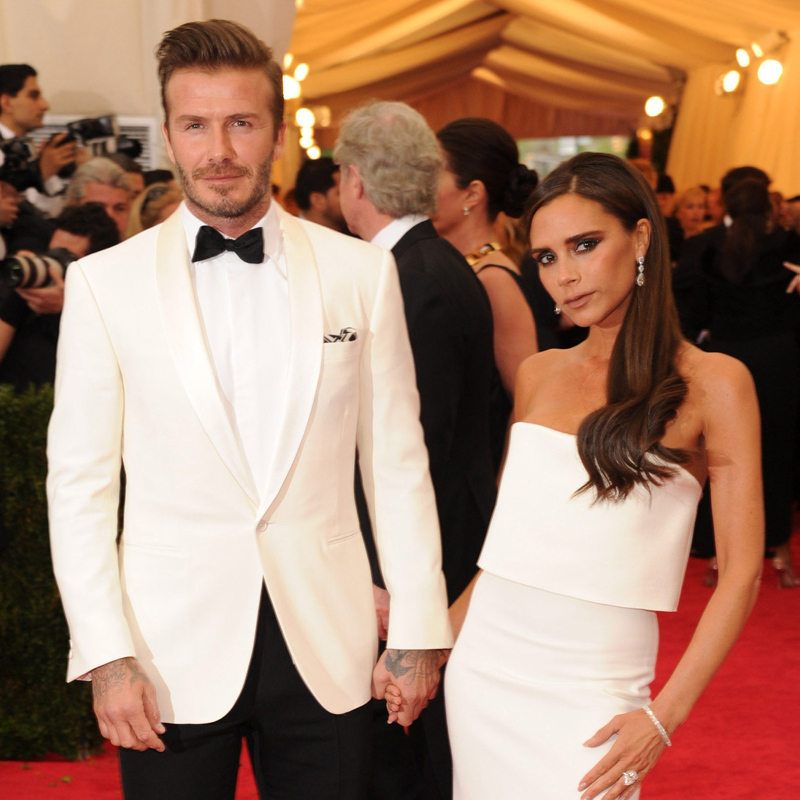 Victoria Beckham ve David Beckham'ı Angelina Jolie mi ayırdı?
