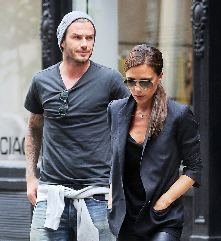 Victoria Beckham ve David Beckham'ı Angelina Jolie mi ayırdı?