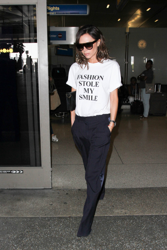 Victoria Beckham ve David Beckham'ı Angelina Jolie mi ayırdı?