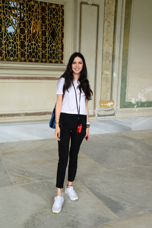 Ceylan Çapa zarifliği