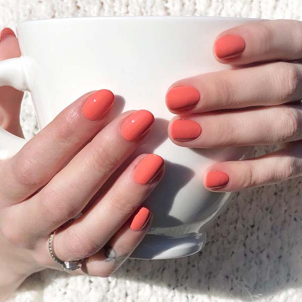 Kozmetikte yılın rengi: Canlı mercan