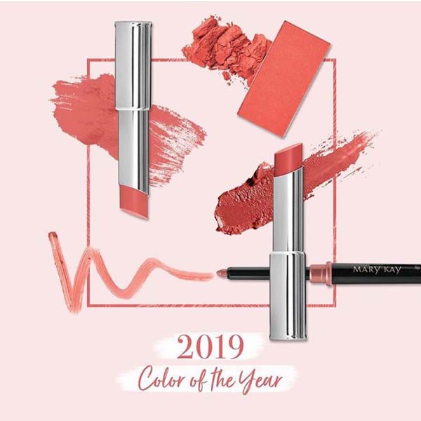 Kozmetikte yılın rengi: Canlı mercan