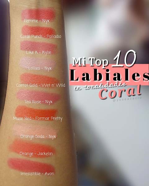 Kozmetikte yılın rengi: Canlı mercan