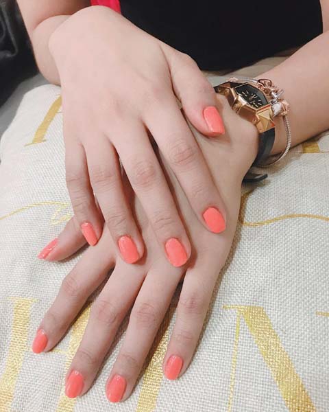 Kozmetikte yılın rengi: Canlı mercan