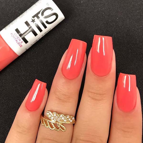 Kozmetikte yılın rengi: Canlı mercan