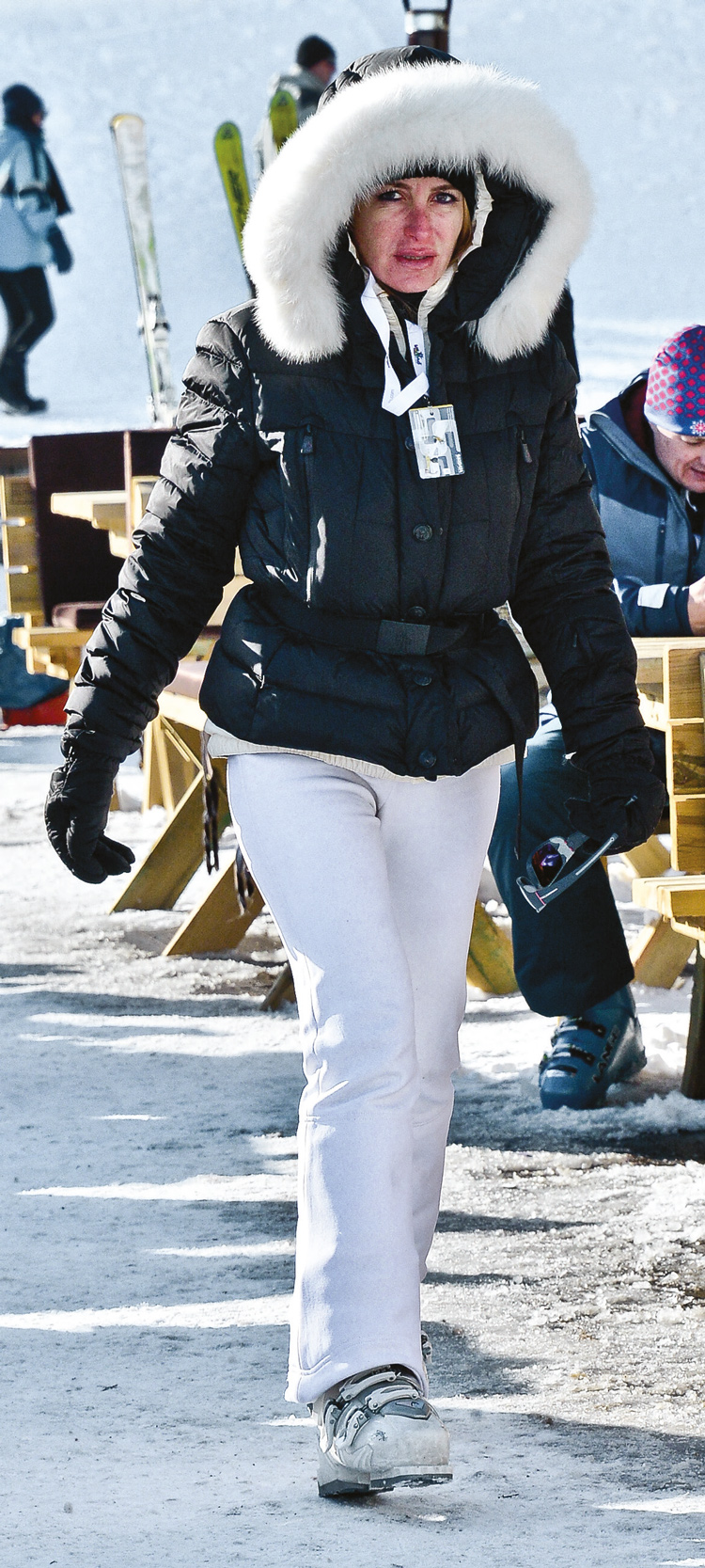 Uludağ'da kayak sezonu açıldı