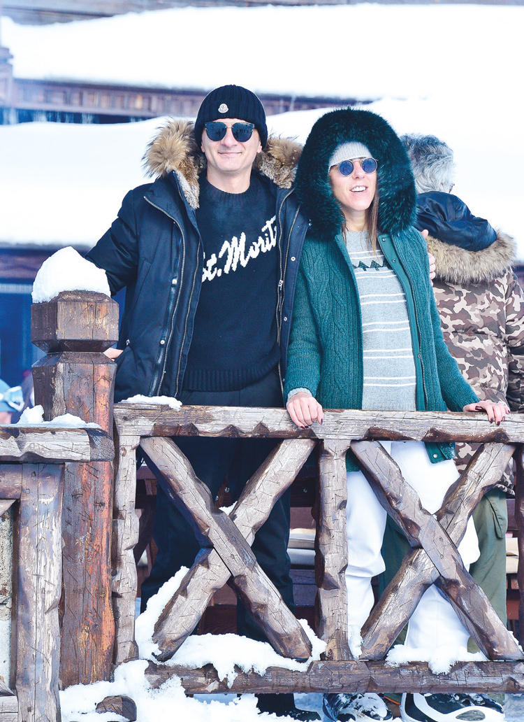 Şer Ailesi'nin kar keyfi