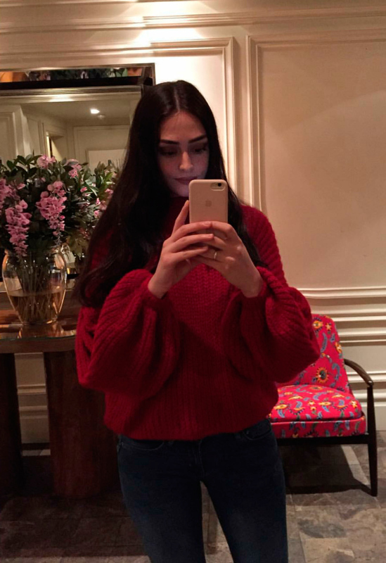 Esra Bilgiç Töre, Londra yolcusu