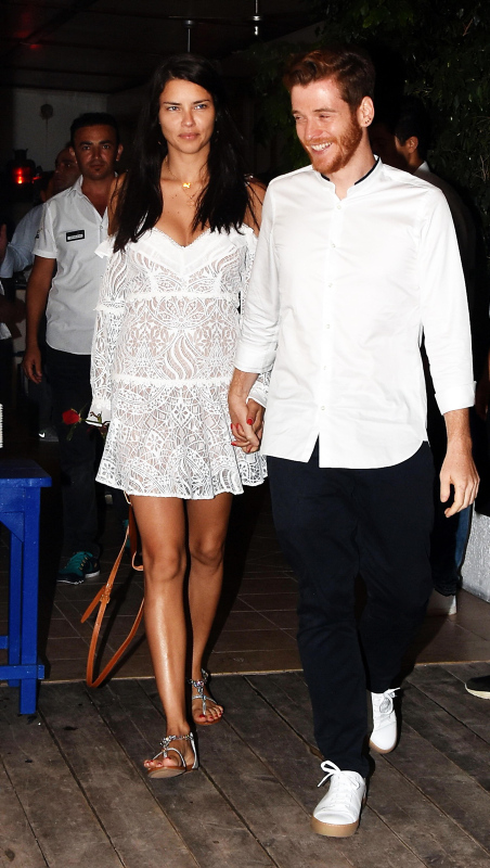 Metin Hara'ya son darbe Adriana Lima'nın o hareketiyle geldi