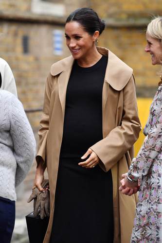 Sussex Düşesi Meghan Markle, 'geze geze' doğum yapacak