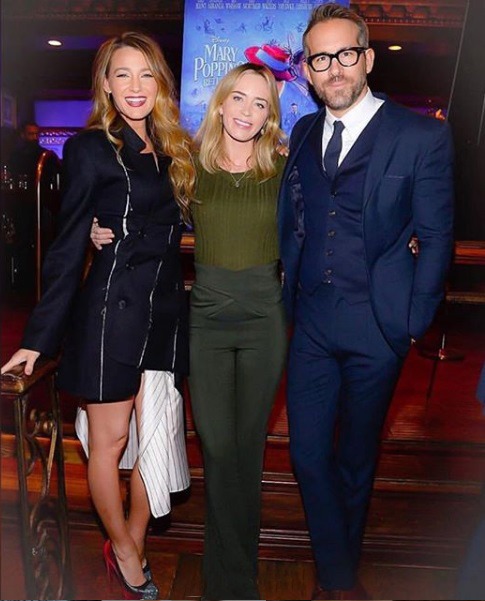 Blake Lively modası