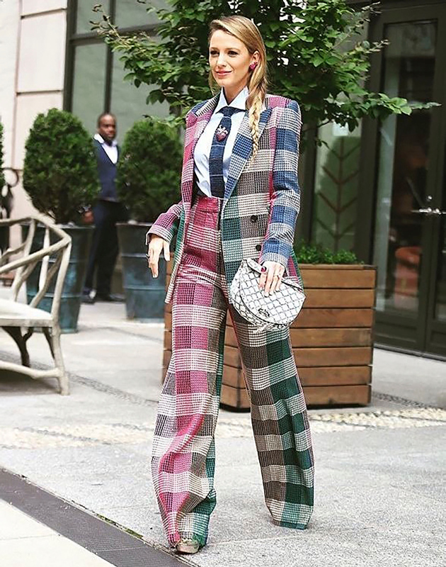 Blake Lively modası