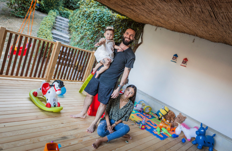 Berkay Şahin'in hamile eşi Özlem Ada Şahin'in fit hali dikkat çekti