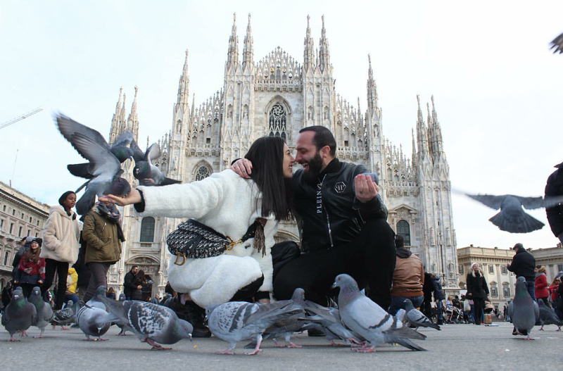 Berkay Şahin'in hamile eşi Özlem Ada Şahin'in fit hali dikkat çekti