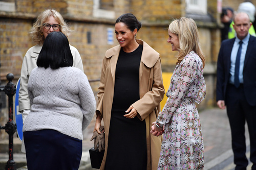 Sussex Düşesi Meghan Markle, 'geze geze' doğum yapacak
