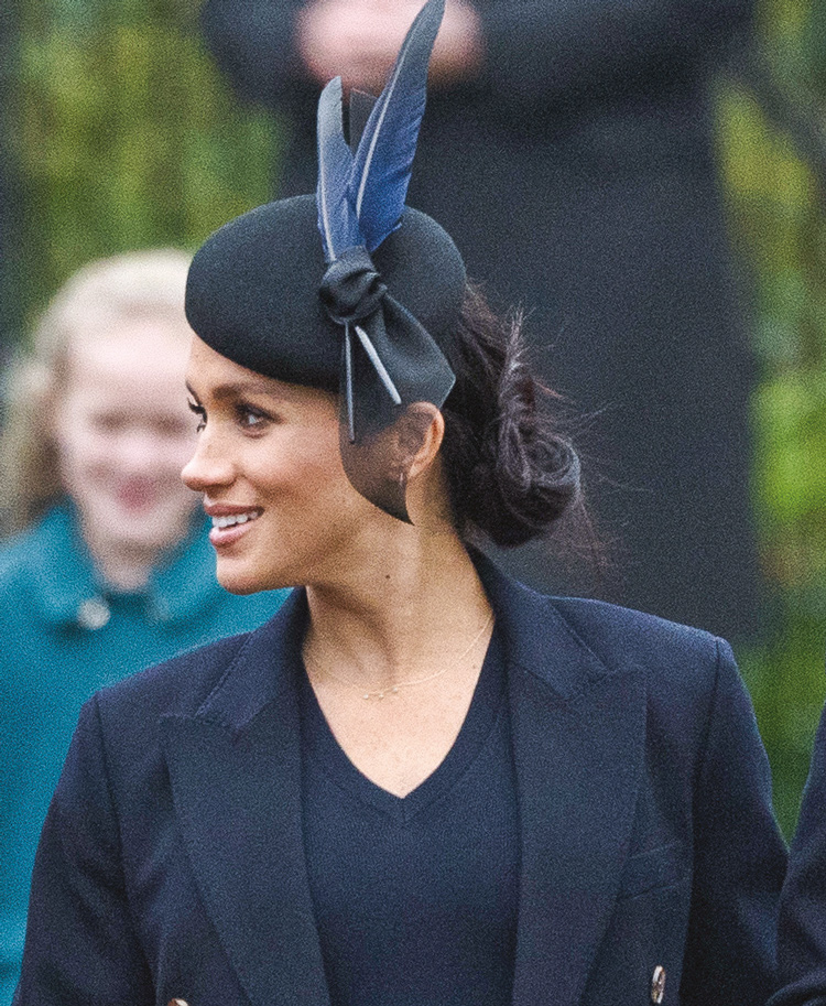 Sussex Düşesi'nin hamile stili çok başarılı