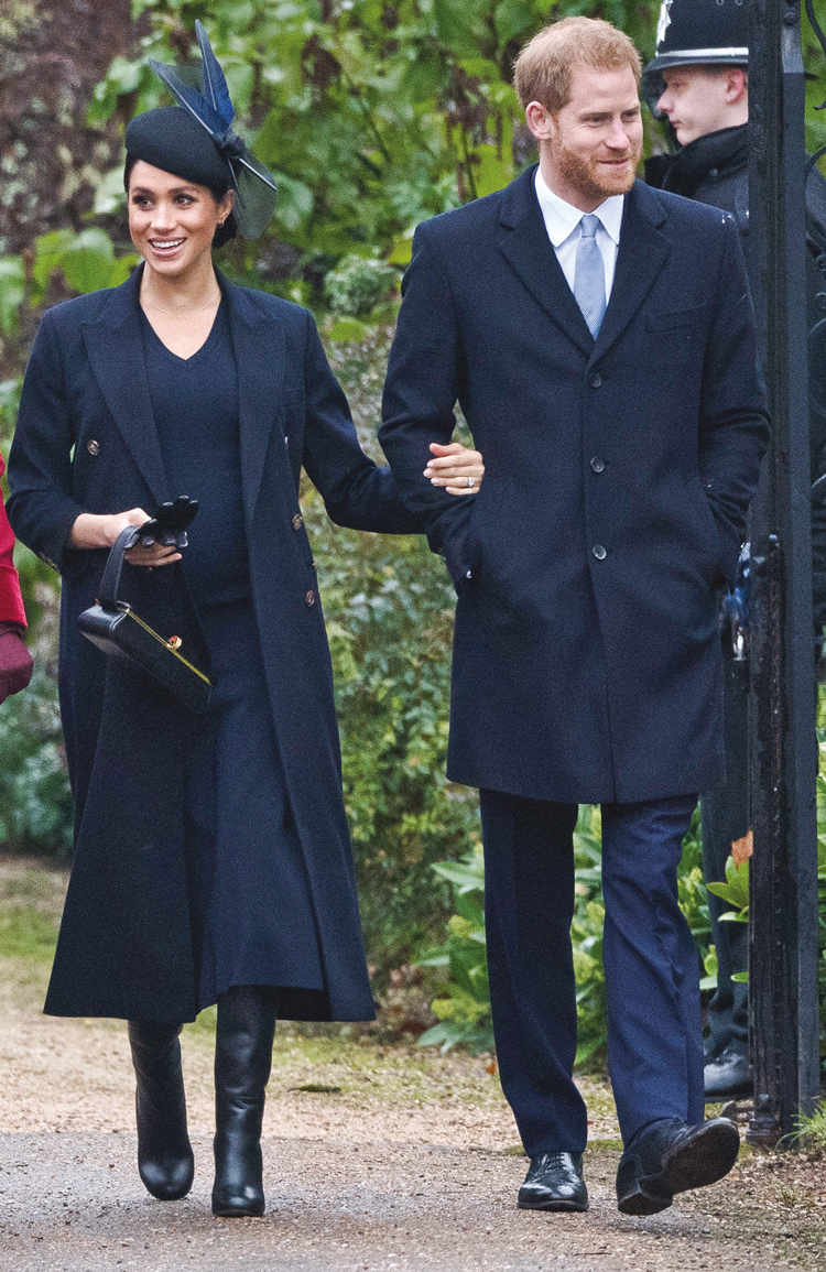 Sussex Düşesi'nin hamile stili çok başarılı