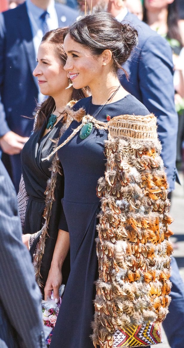 Sussex Düşesi'nin hamile stili çok başarılı