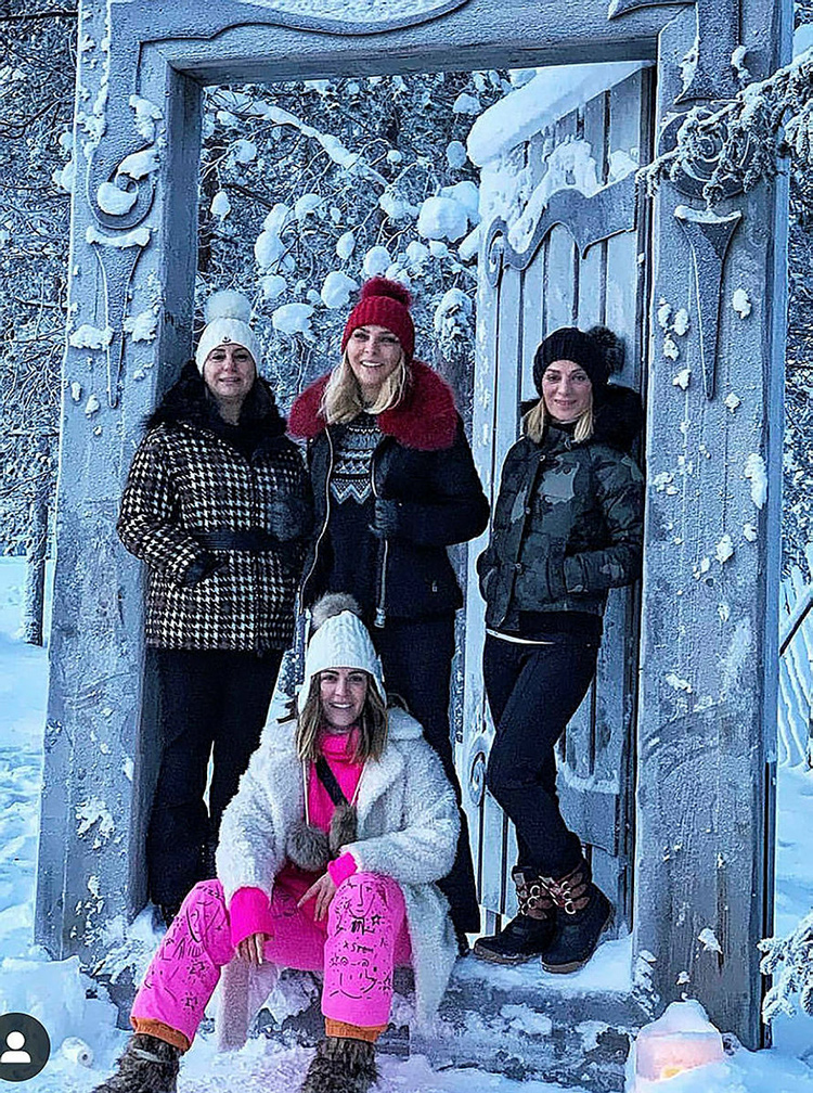 Arzu Sabancı'nın devam eden Finlandiya tatili