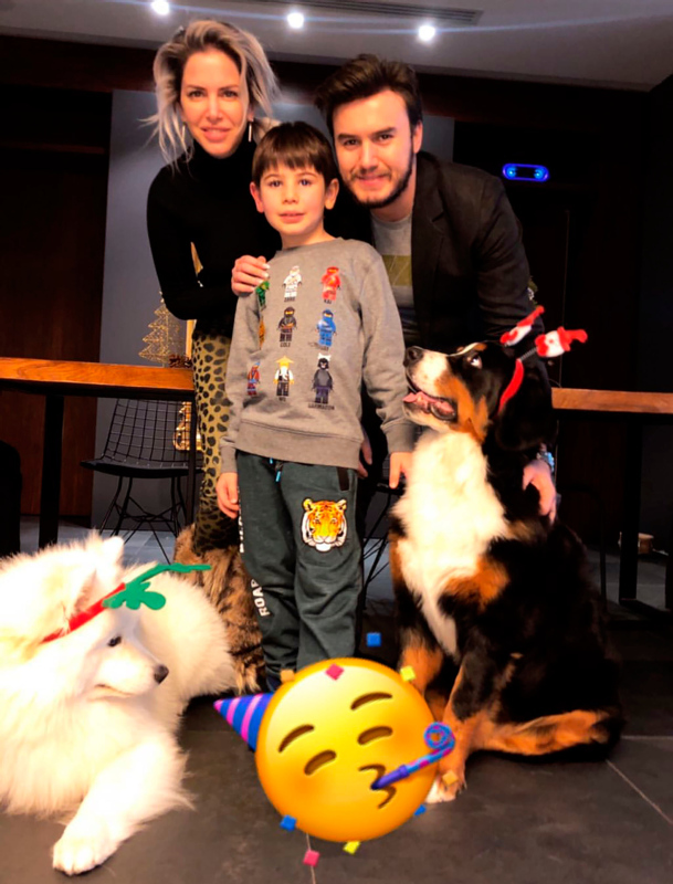 Mustafa Ceceli'den Selin İmer'e romantik doğum günü kutlaması