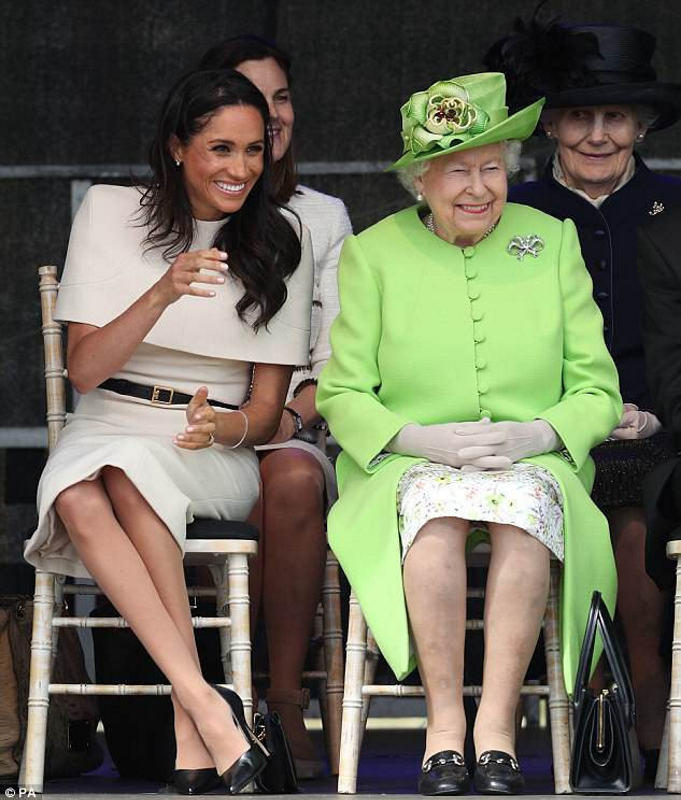 Maghan Markle ve Kate Middleton arasındaki rekabet kızışıyor