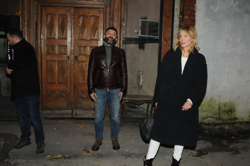 Elif Dürüst'ün kayak keyfi