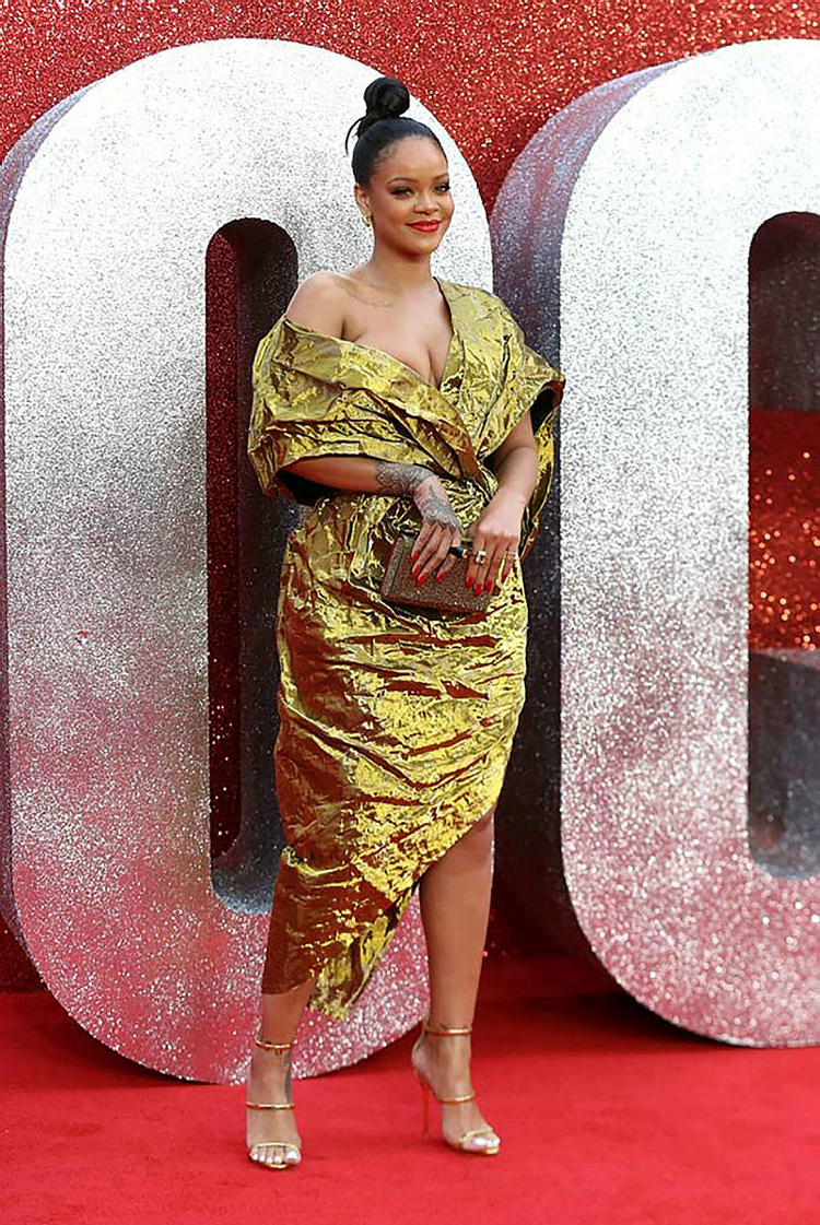 Rihanna'ın stil farkı