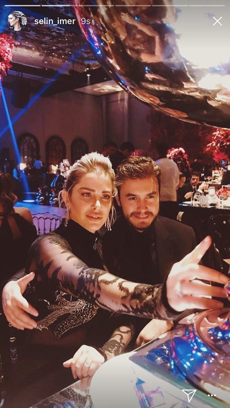 Mustafa Ceceli'den Selin İmer'e romantik doğum günü kutlaması