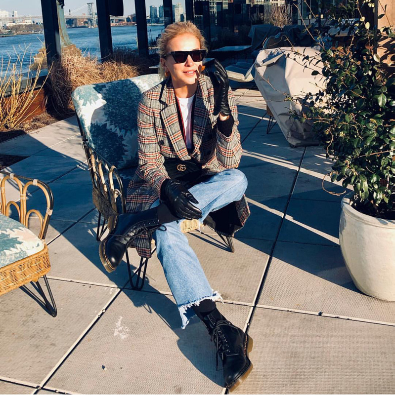 Burcu Esmersoy'un bakım günü