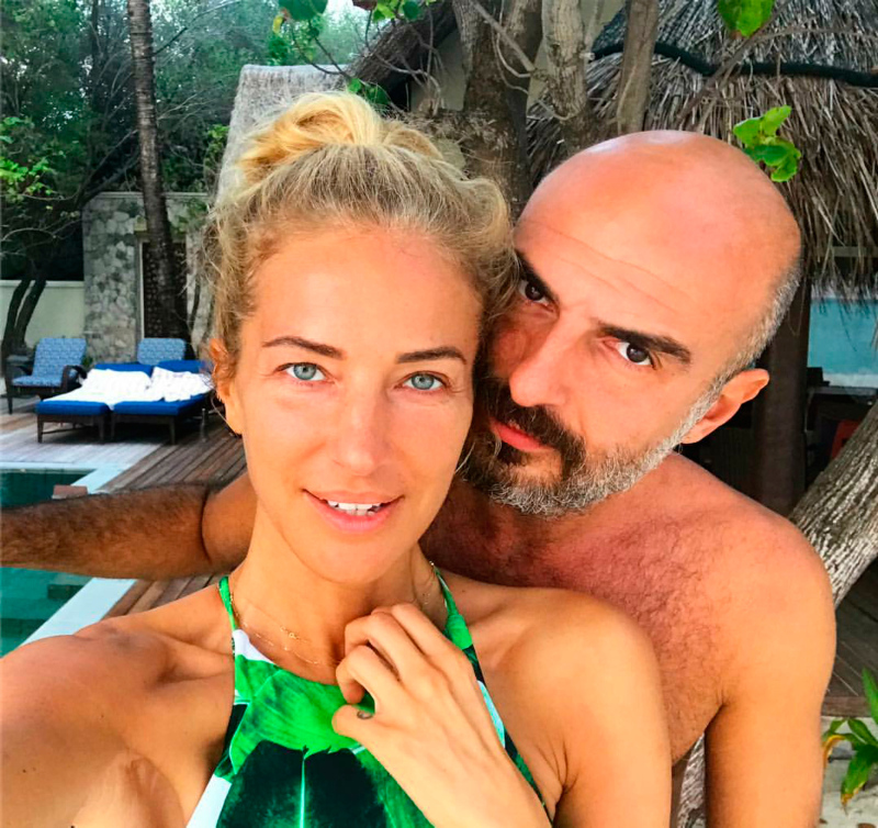 Burcu Esmersoy'un bakım günü