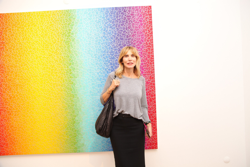 Elif Dürüst'ün kayak keyfi